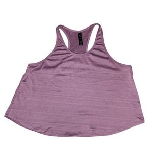 Kyodan Women's Purple Small Scoop‎ Neck Racerback Tank Top Athleticwear C24